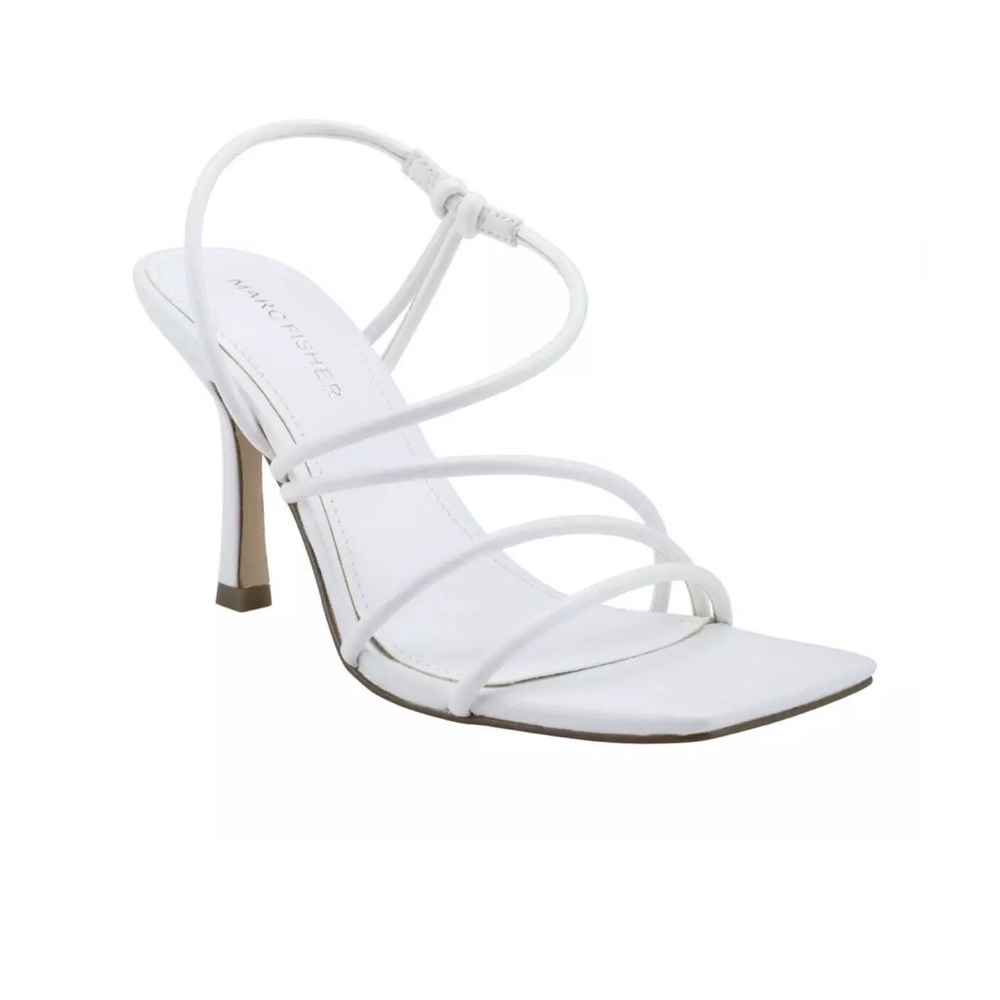 Marc Fisher Dareta Heels in white